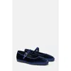 Scarosso Petra Slippers In Blue