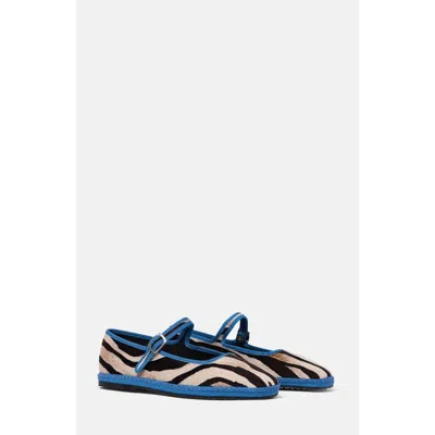 Scarosso Petra Slippers In Animal Print