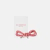 Scarosso Pink Laces