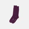 Scarosso Colocott Socks In Purple