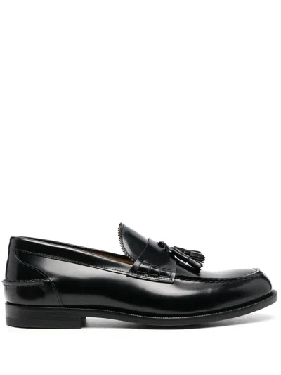 Scarosso Ralphine Loafers In Black