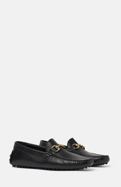 Scarosso Raphael Driving Shoes In Black