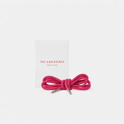 Scarosso Red & Pink Laces In Pattern