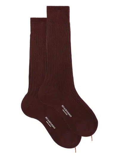 SCAROSSO RIBBED ANKLE SOCKS
