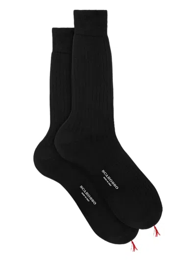 SCAROSSO RIBBED SOCKS