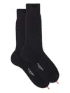 Scarosso Ribbed Socks In Blue