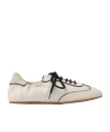 Scarosso Riley Lace-up Sneakers In White