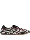Scarosso Riley Sneakers In Animal Print