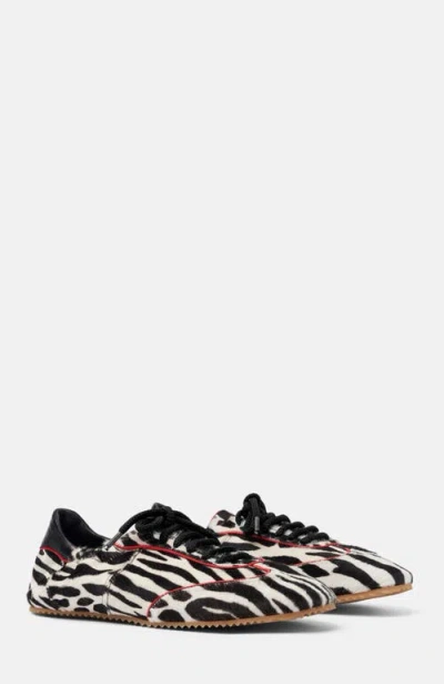 Scarosso Riley Sneakers In Animal Print