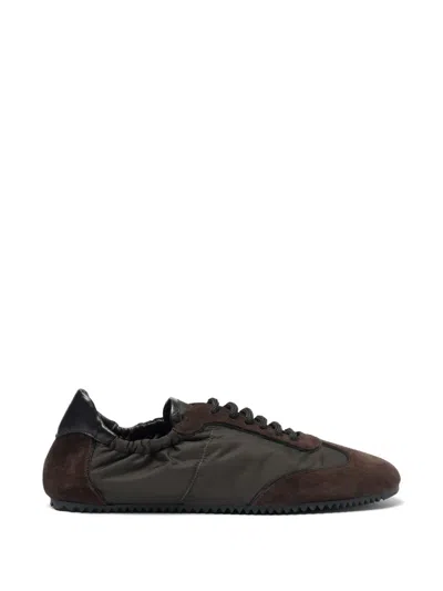 Scarosso Riley Sneakers In Brown