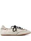 Scarosso Riley Sneakers In Neutrals