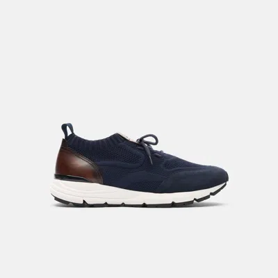 Scarosso Robbie Blue In Blue - Knit