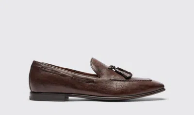 Scarosso Rodolfo Brown - Man Loafers Brown In Brown - Calf