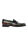 Scarosso Round Toe Casual Shoes In Black