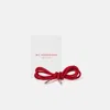 Scarosso Scarlet Laces