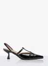 Scarosso Selena Patent Pumps In Black