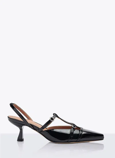SCAROSSO SELENA PATENT PUMPS