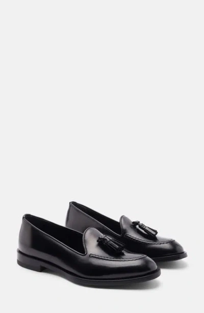 Scarosso Sienna Loafers In Black