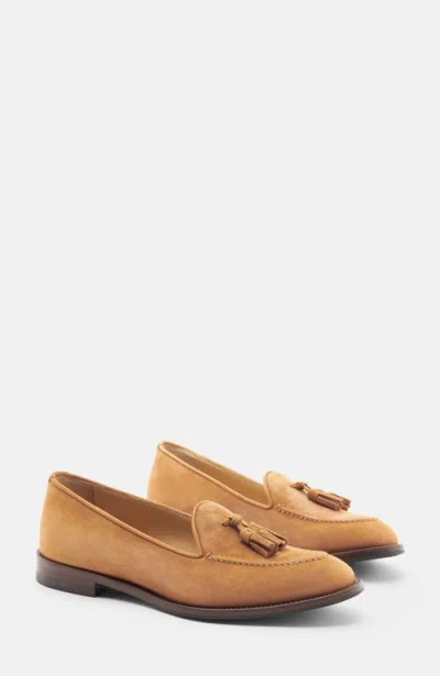 Scarosso Sienna Loafers In Brown