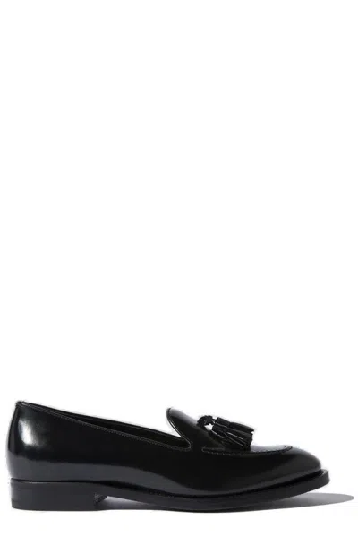 Scarosso Sienna Black Bright In Black Polished Calf