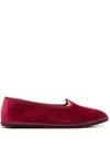 Scarosso Valentino Slip-on Slippers In Rot