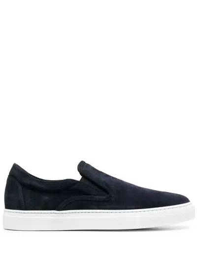 Scarosso Slip-on Sneakers In Blue