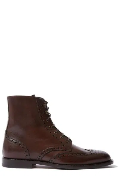 Scarosso Stefania Marrone In Brown - Calf