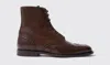Scarosso Stefania Marrone In Brown - Calf