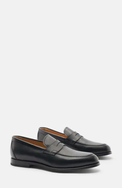 Scarosso Stefano Loafers In Black