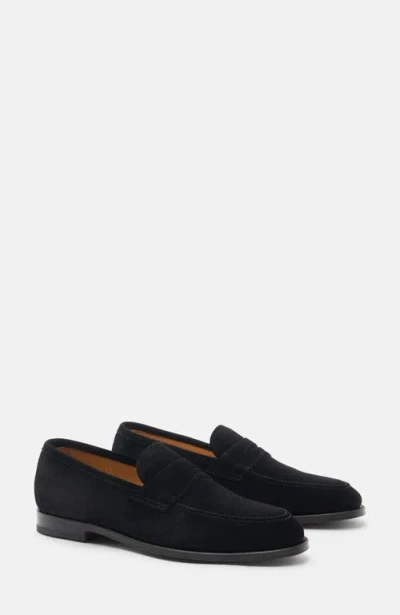 Scarosso Stefano Loafers In Black