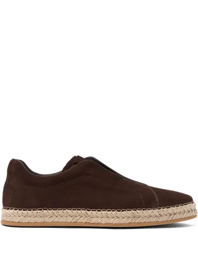 Scarosso Thiago Espadrilles In Brown