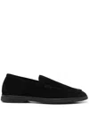 Scarosso Loafer Aus Wildleder In Black