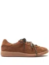 Scarosso Suede Trainers In Brown