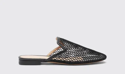 Scarosso Summer Gio Mules In Black
