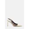 Scarosso Sutton Pumps In Gold