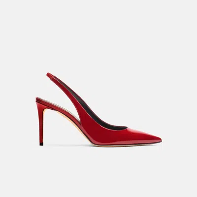 SCAROSSO SCAROSSO SUTTON RED PATENT