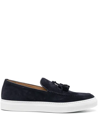 Scarosso Loafer Mit Quasten In Blue