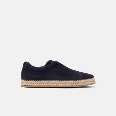 Scarosso Round Toe Casual Shoes In Black