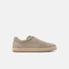 Scarosso Suede Espadrilles In Grey - Suede