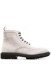 Scarosso Thomas Suede Boots In Neutrals