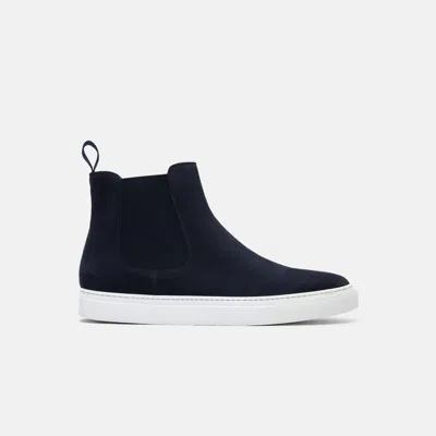 Scarosso Tommaso Blu Scamosciato In Blue - Suede