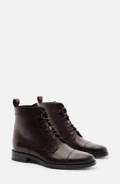 Scarosso Toto Boots In Brown