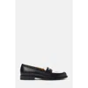 Scarosso Trumpet For Her Loafers In Black