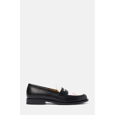 Scarosso Trumpet For Her Loafers