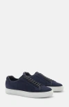 Scarosso Ugo Sneakers In Blue - Suede
