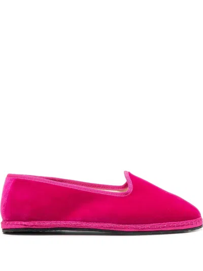 Scarosso Valentina Slip-on Slippers In Rosa