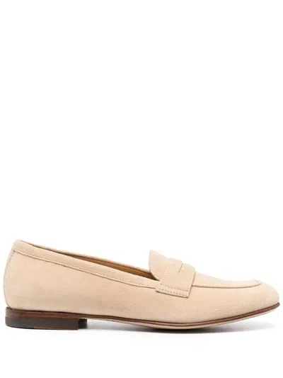 Scarosso Valeria Loafers In Neutrals