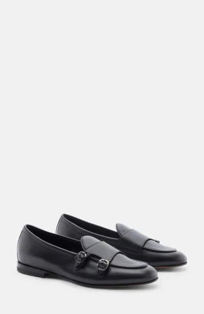 Scarosso Virginia Loafers In Black
