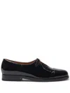 Scarosso Vittoria Monk Strap Shoes In Schwarz