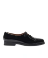 Scarosso Vittoria Monk Strap Shoes In Black